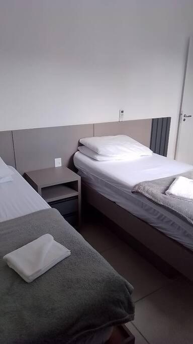 Apartment Alto Padrao Tenorio 2suites Com Ar, Wifi E Piscina Ubatuba