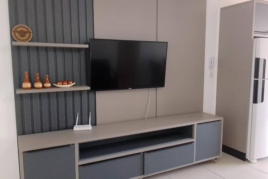 Apartment Alto Padrao Tenorio 2suites Com Ar, Wifi E Piscina